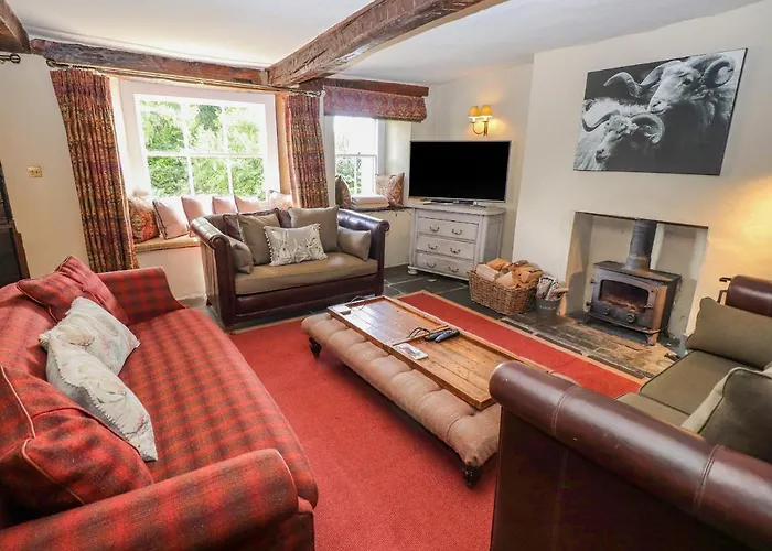 בית נופש Cartmell Fold קנדל