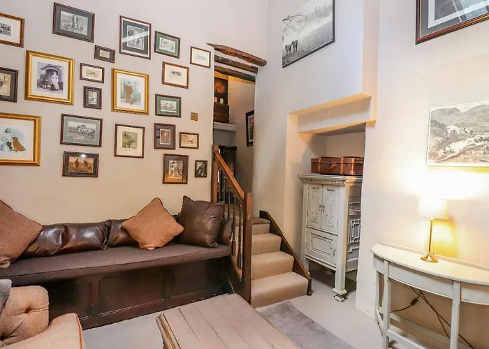 בית נופש Cartmell Fold *