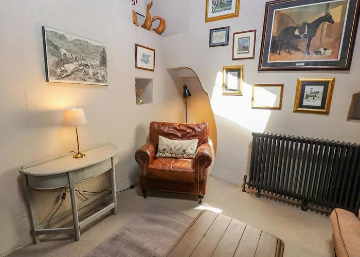 Cartmell Fold בית נופש קנדל