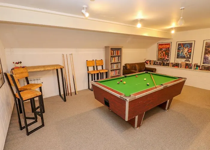 בית נופש Cartmell Fold *