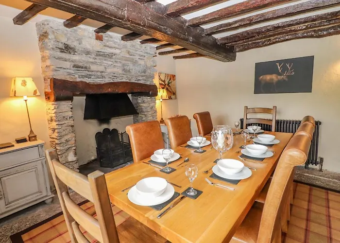 Cartmell Fold בית נופש