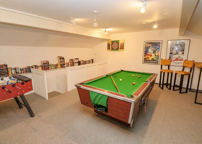 Cartmell Fold בית נופש