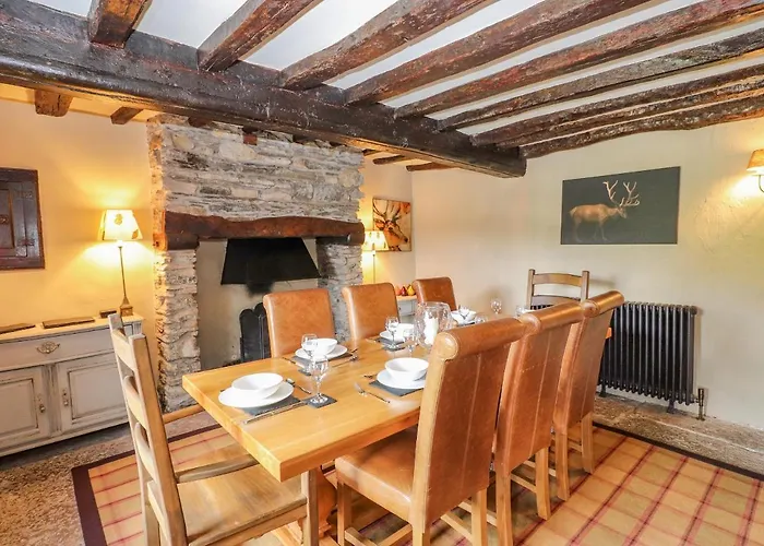 Cartmell Fold בית נופש קנדל