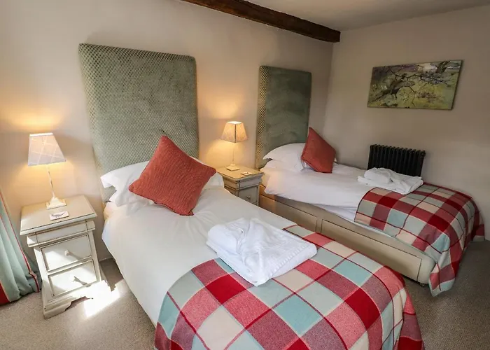 בית נופש Cartmell Fold *