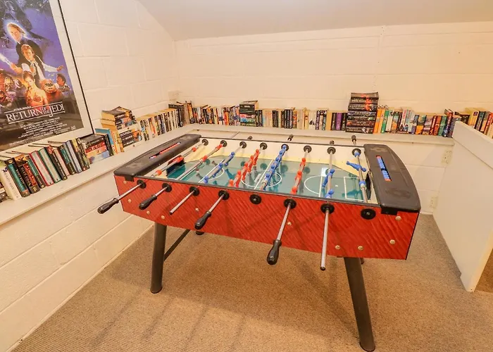 Cartmell Fold בית נופש קנדל