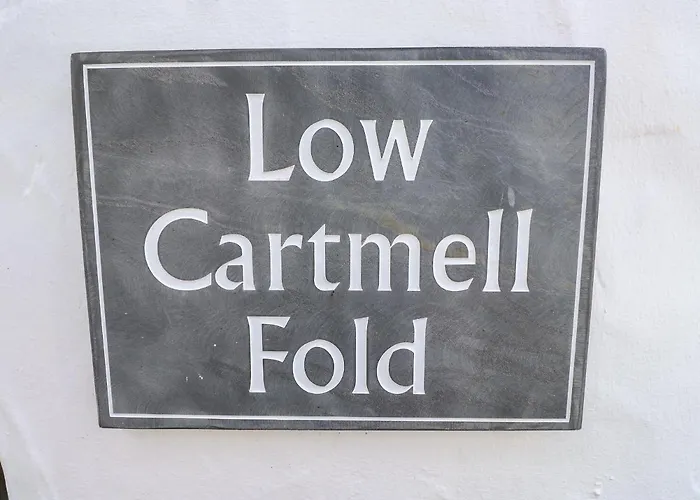 Cartmell Fold בית נופש קנדל